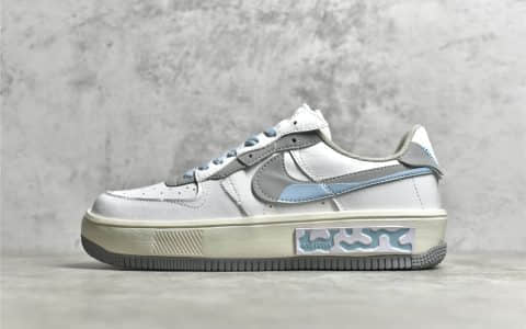 耐克空军马卡龙尼斯配色限定 Nike Air Force 1 Low 耐克空军月色粉 货号：CW6688-601