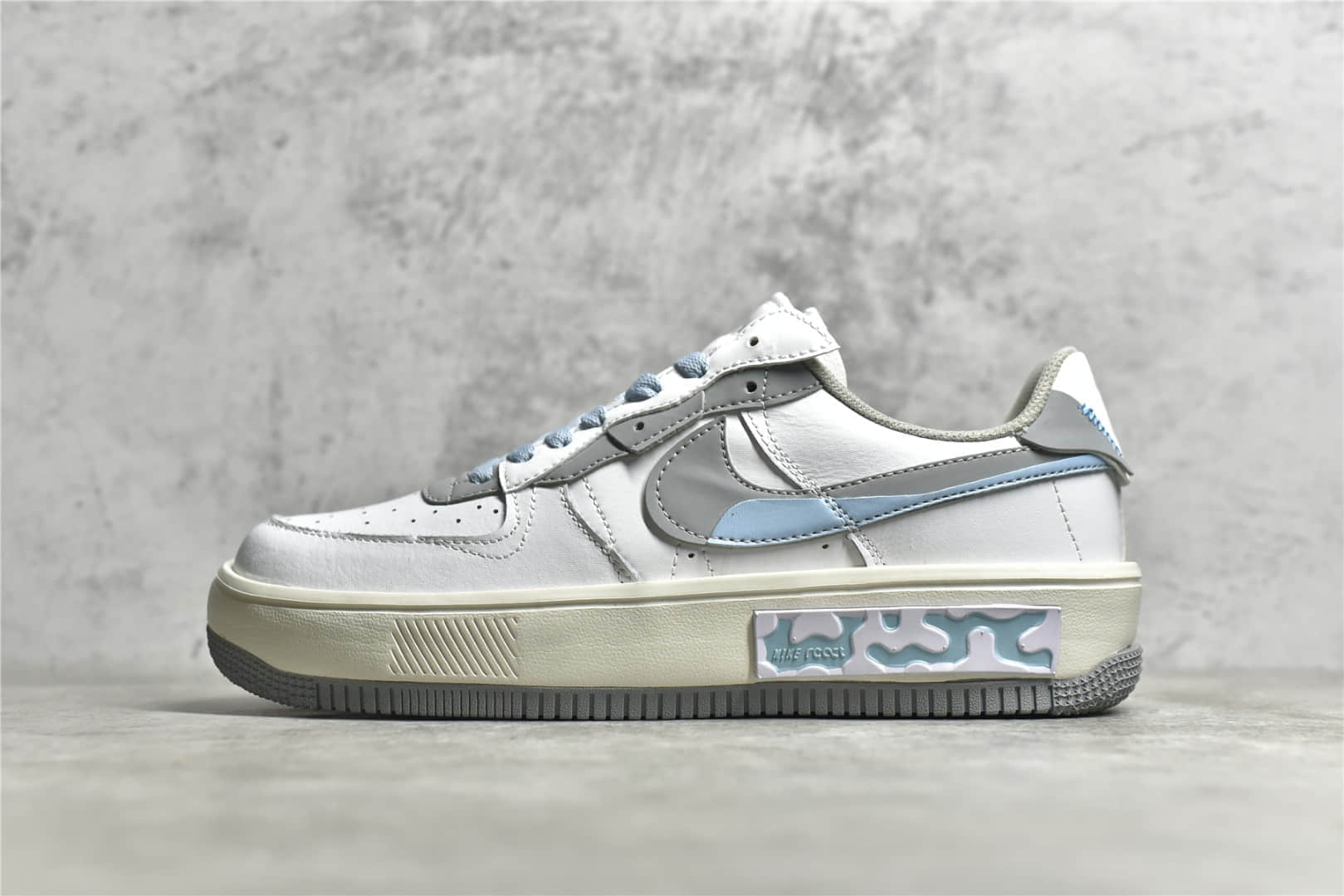 耐克空军马卡龙尼斯配色限定 Nike Air Force 1 Low 耐克空军月色粉 货号：CW6688-601