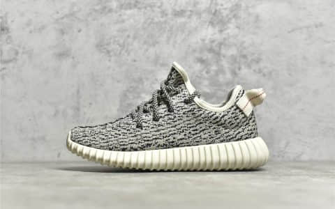 阿迪达斯椰子350初代灰色 Yeezy Boost 350 德国进口巴斯夫 莆田椰子纯原复刻 货号:AQ4832