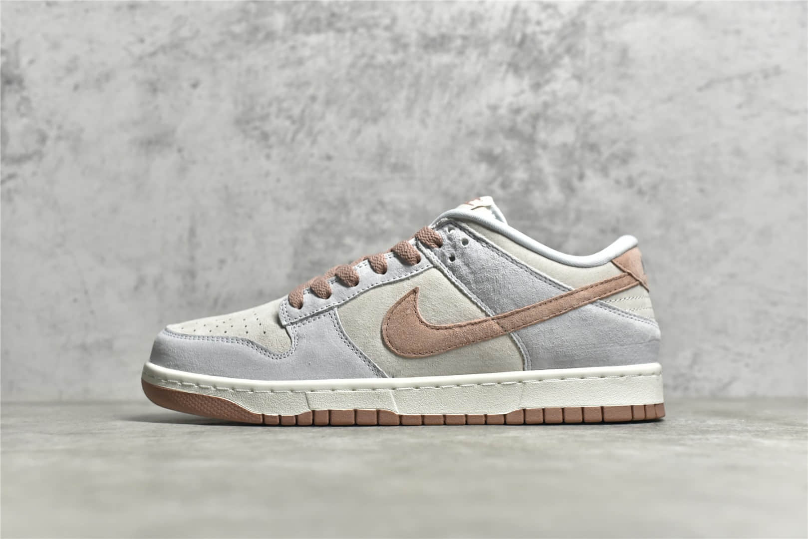 耐克Dunk化石玫瑰低帮 Nike Dunk Low Fossil Rose 耐克Dunk灰粉低帮板鞋 货号:DH7577-001
