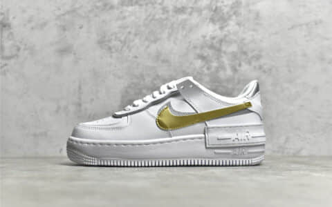 耐克空军马卡龙白金低帮CJ纯原版本 Nike Air Force 1 Low 耐克空军蜂窝气垫 货号:DM3064-100
