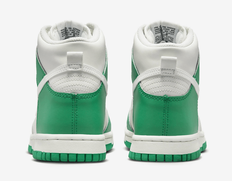 耐克Dunk白绿高帮 Nike Dunk High GS 耐克新款 Dunk白绿高帮发售日期 货号:DB2179-002