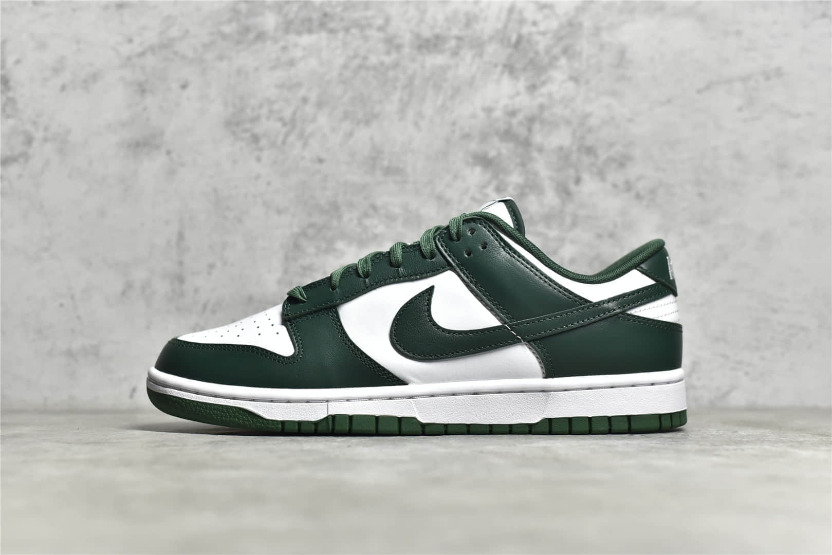 耐克Dunk白绿低帮 Nike Dunk Low Team Green 耐克Dunk神版原厂正品复刻 货号:DD1391-101
