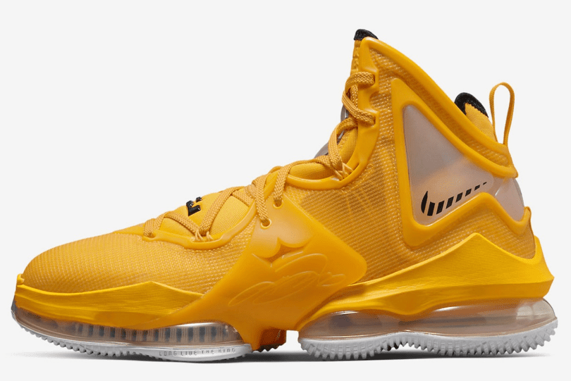 耐克詹姆斯19橙色实战球鞋 Nike LeBron 19 “Hard Hat” 詹姆斯新款球鞋全新配色 货号:CZ0203-700