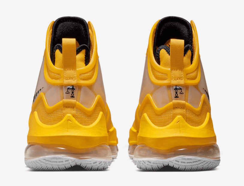 耐克詹姆斯19橙色实战球鞋 Nike LeBron 19 “Hard Hat” 詹姆斯新款球鞋全新配色 货号:CZ0203-700