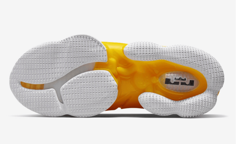 耐克詹姆斯19橙色实战球鞋 Nike LeBron 19 “Hard Hat” 詹姆斯新款球鞋全新配色 货号:CZ0203-700