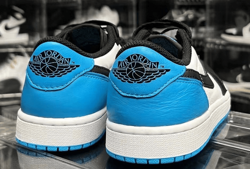 AJ1白蓝低帮Air Jordan 1 Low OG “UNC” AJ1海军蓝 AJ1黑曜石低帮新款实物图 货号:CZ0790-104