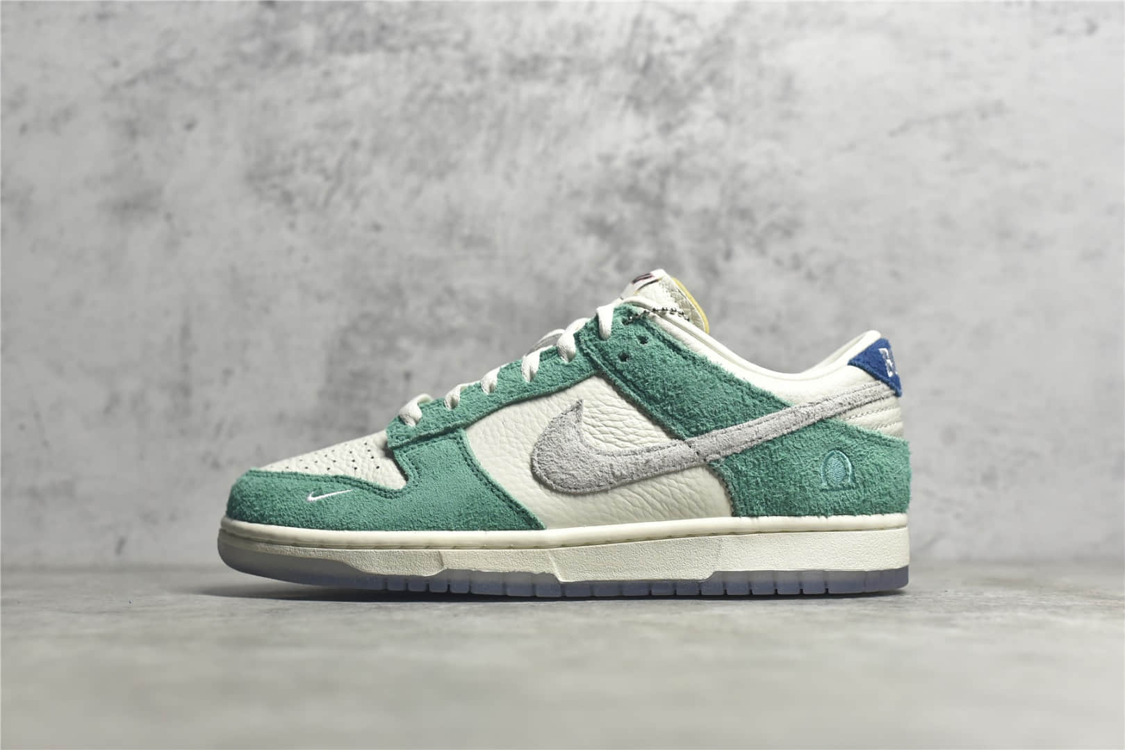 耐克SB Dunk涡轮率翻毛皮低帮 Nike SB Dunk Low Road Sign 莆田耐克Dunk工厂 货号:CZ6501-101