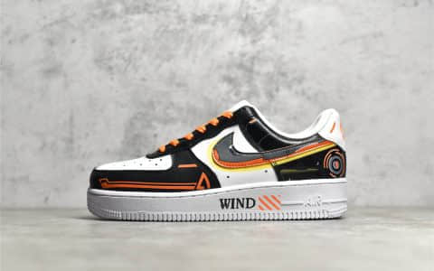 耐克空军一号机甲低帮纯原版本 Nike Air Force 1 Low 耐克空军气垫原厂钢印 货号:DD8959-100