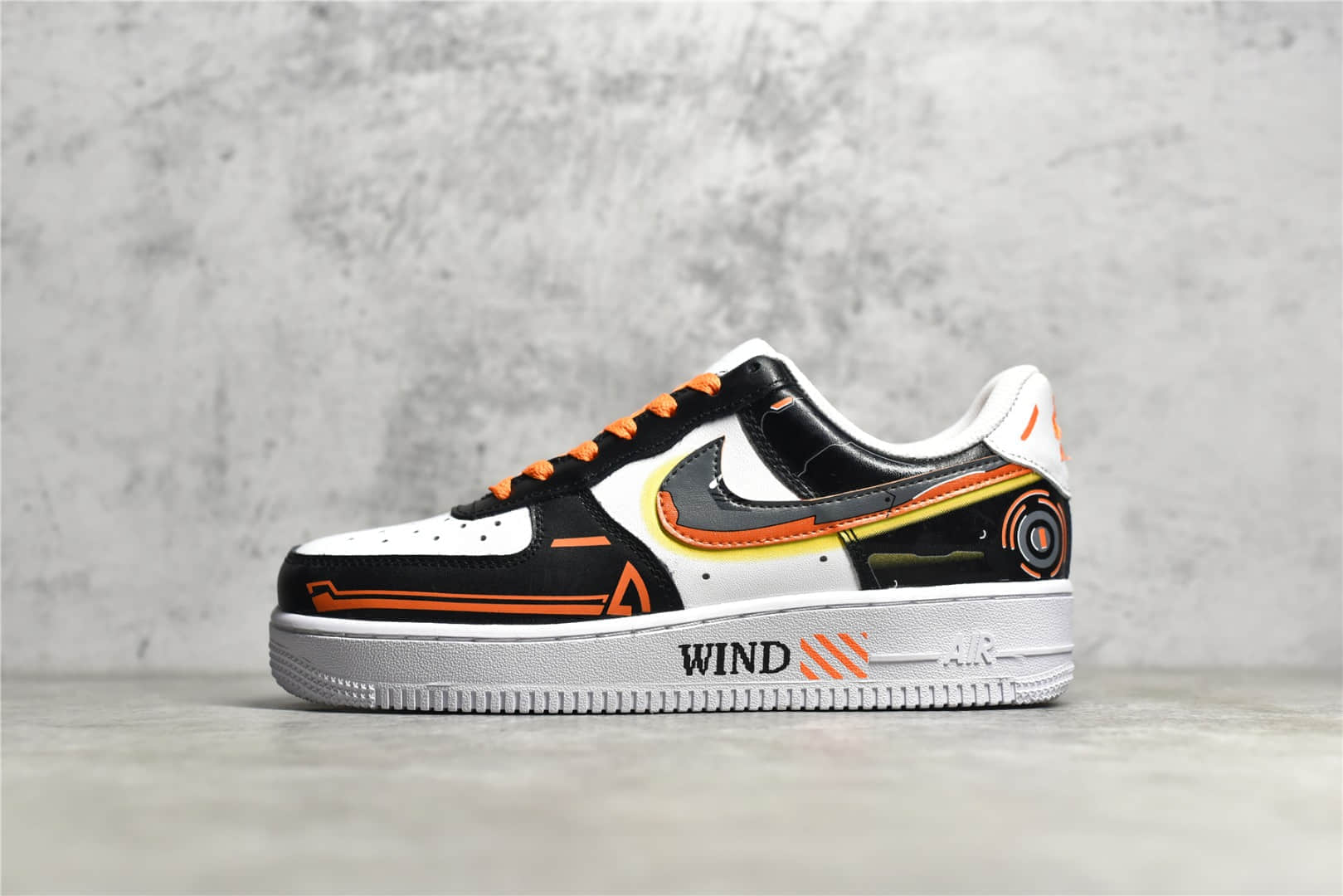 耐克空军一号机甲低帮纯原版本 Nike Air Force 1 Low 耐克空军气垫原厂钢印 货号:DD8959-100
