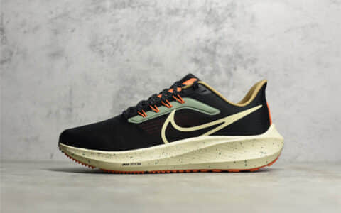 耐克登月39代新配色 Nike Zoom Pegasus 39 耐克登月马拉松39代黑色 耐克透气跑鞋 货号:DX6093-071