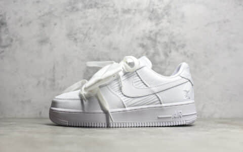 耐克空军一号蝴蝶结白色低帮 Nike Air Force 1 Low “Bow” 耐克空军白色情人节 货号：DV4244-111