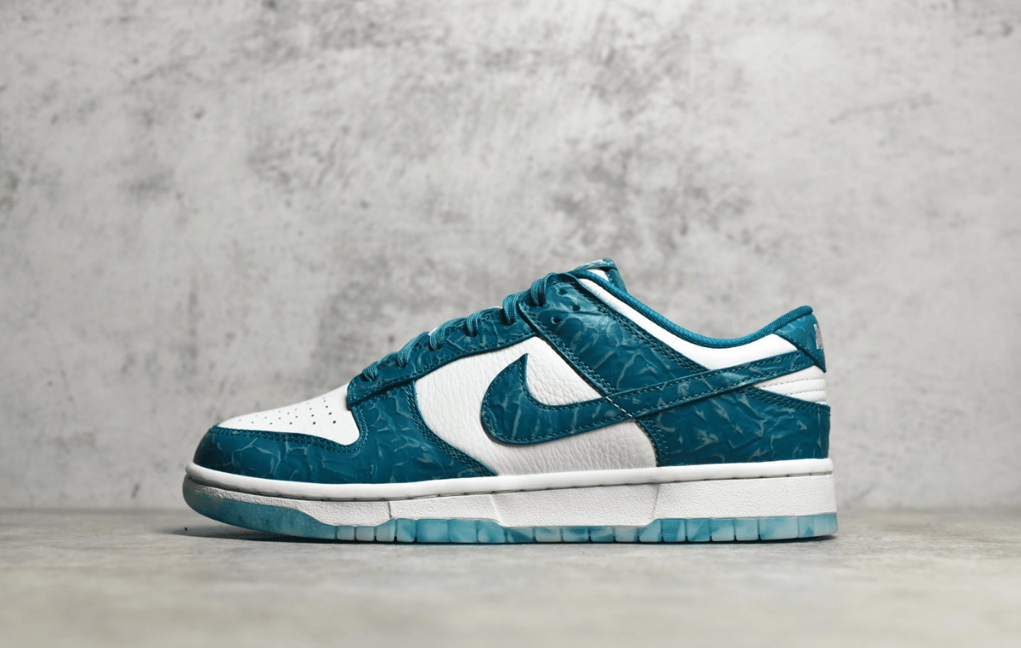 耐克Dunk蓝色海洋低帮 Nike Dunk Low " Ocean " 耐克Dunk白蓝低帮耐克校园板鞋 货号:DV3029-100