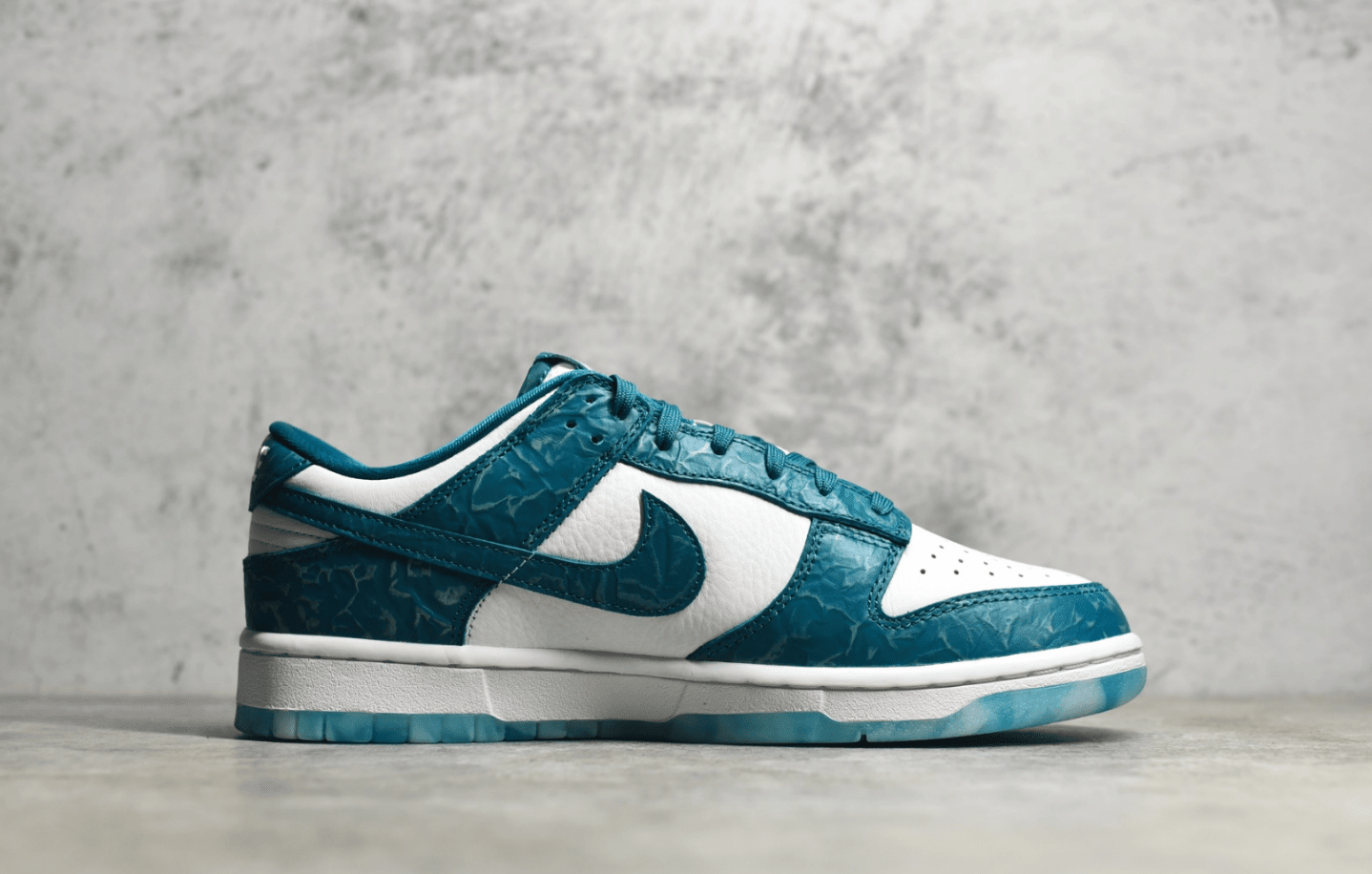 耐克Dunk蓝色海洋低帮 Nike Dunk Low " Ocean " 耐克Dunk白蓝低帮耐克校园板鞋 货号:DV3029-100