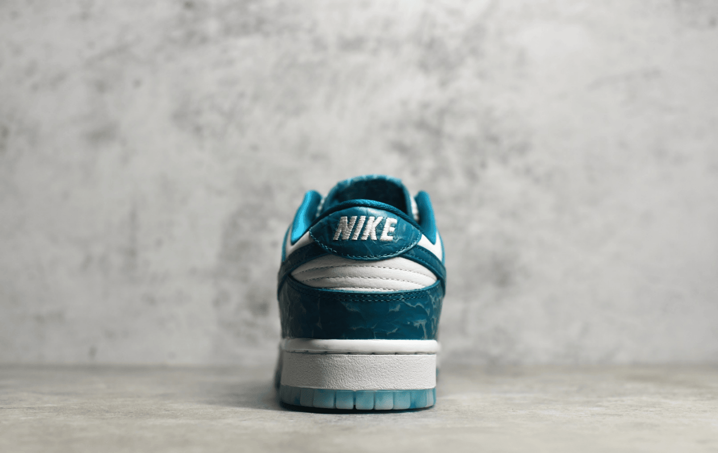耐克Dunk蓝色海洋低帮 Nike Dunk Low " Ocean " 耐克Dunk白蓝低帮耐克校园板鞋 货号:DV3029-100