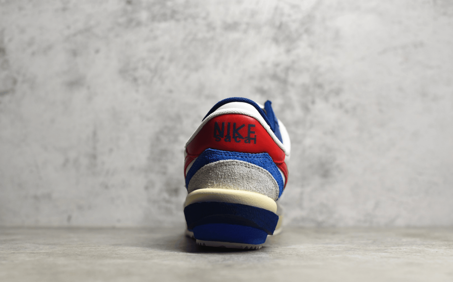 耐克sacai4.0联名款 耐克阿甘气垫联名款 Sacai x Nike Zoom Cortez 4.0 耐克sacai联名解构鞋 货号:DQ0581-100