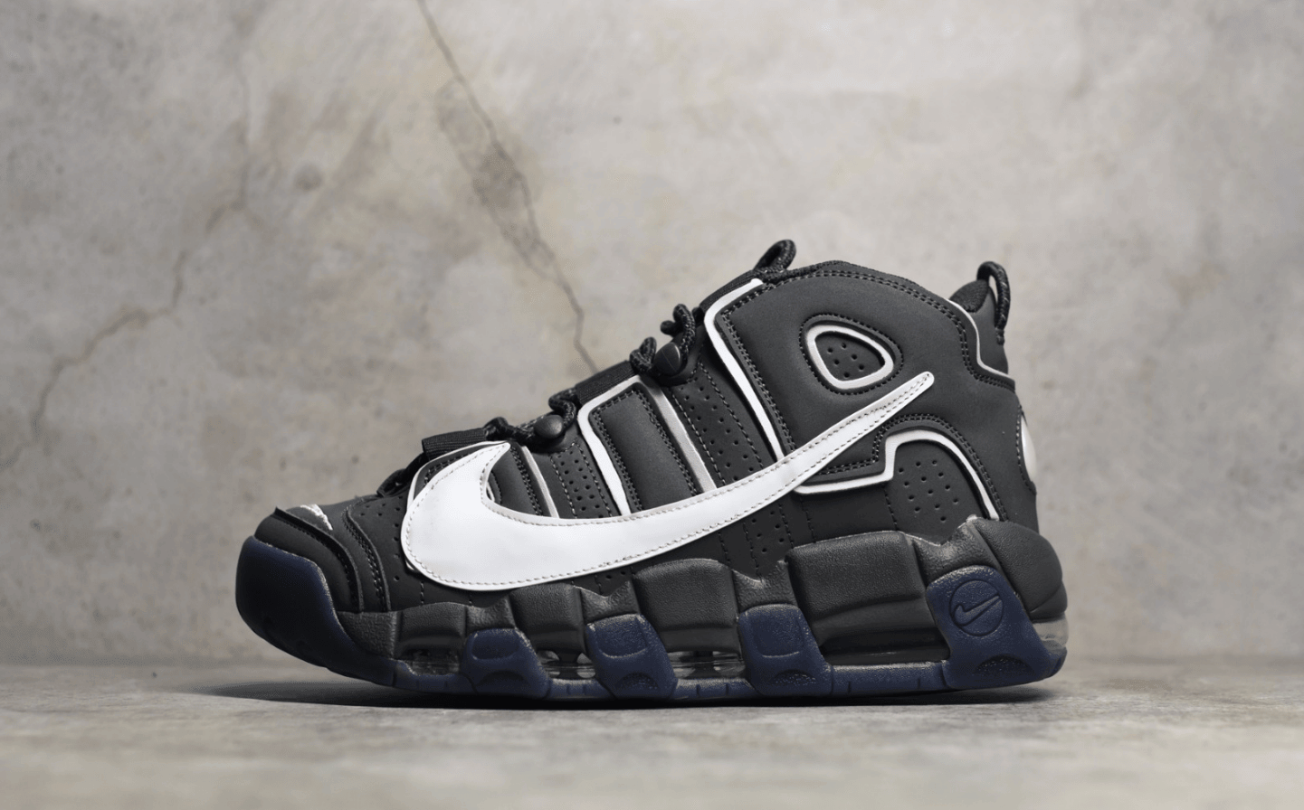 耐克皮蓬大AIR黑色实战球鞋 Nike Air More Uptempo ’96 OG 皮蓬大AIR篮球鞋 货号:DQ5014-068