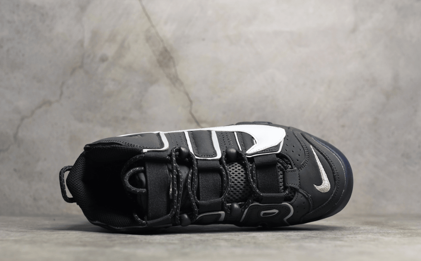 耐克皮蓬大AIR黑色实战球鞋 Nike Air More Uptempo ’96 OG 皮蓬大AIR篮球鞋 货号:DQ5014-068