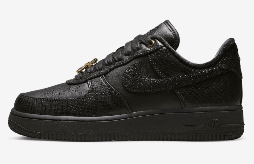 耐克空军黑武士官图 Nike Air Force 1 Low “Anniversary Edition” 耐克空军周年纪念版 货号:DX6035-001