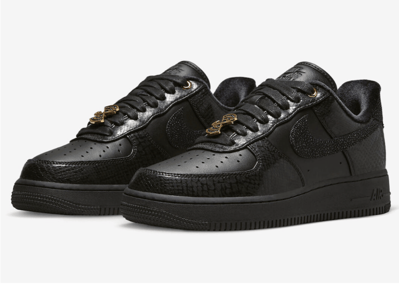 耐克空军黑武士官图 Nike Air Force 1 Low “Anniversary Edition” 耐克空军周年纪念版 货号:DX6035-001