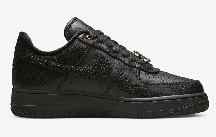 耐克空军黑武士官图 Nike Air Force 1 Low “Anniversary Edition” 耐克空军周年纪念版 货号:DX6035-001