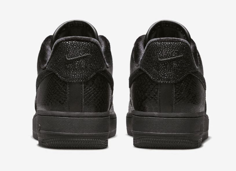 耐克空军黑武士官图 Nike Air Force 1 Low “Anniversary Edition” 耐克空军周年纪念版 货号:DX6035-001