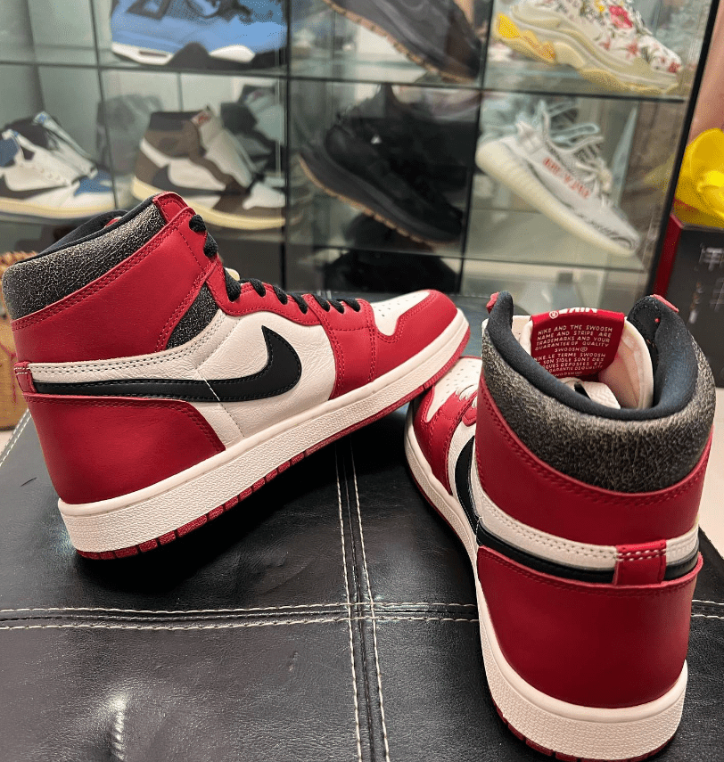 AJ1芝加哥复刻回归 Air Jordan 1 High OG “Chicago Reimagined” 正品AJ1黑红高帮 货号：DZ5485-612