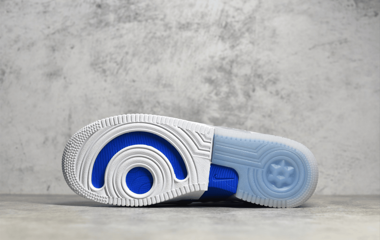 耐克空军一号网纱镂空米蓝低帮 Nike Air Force 1 Low 莆田耐克空军工厂 货号:DH7615-101