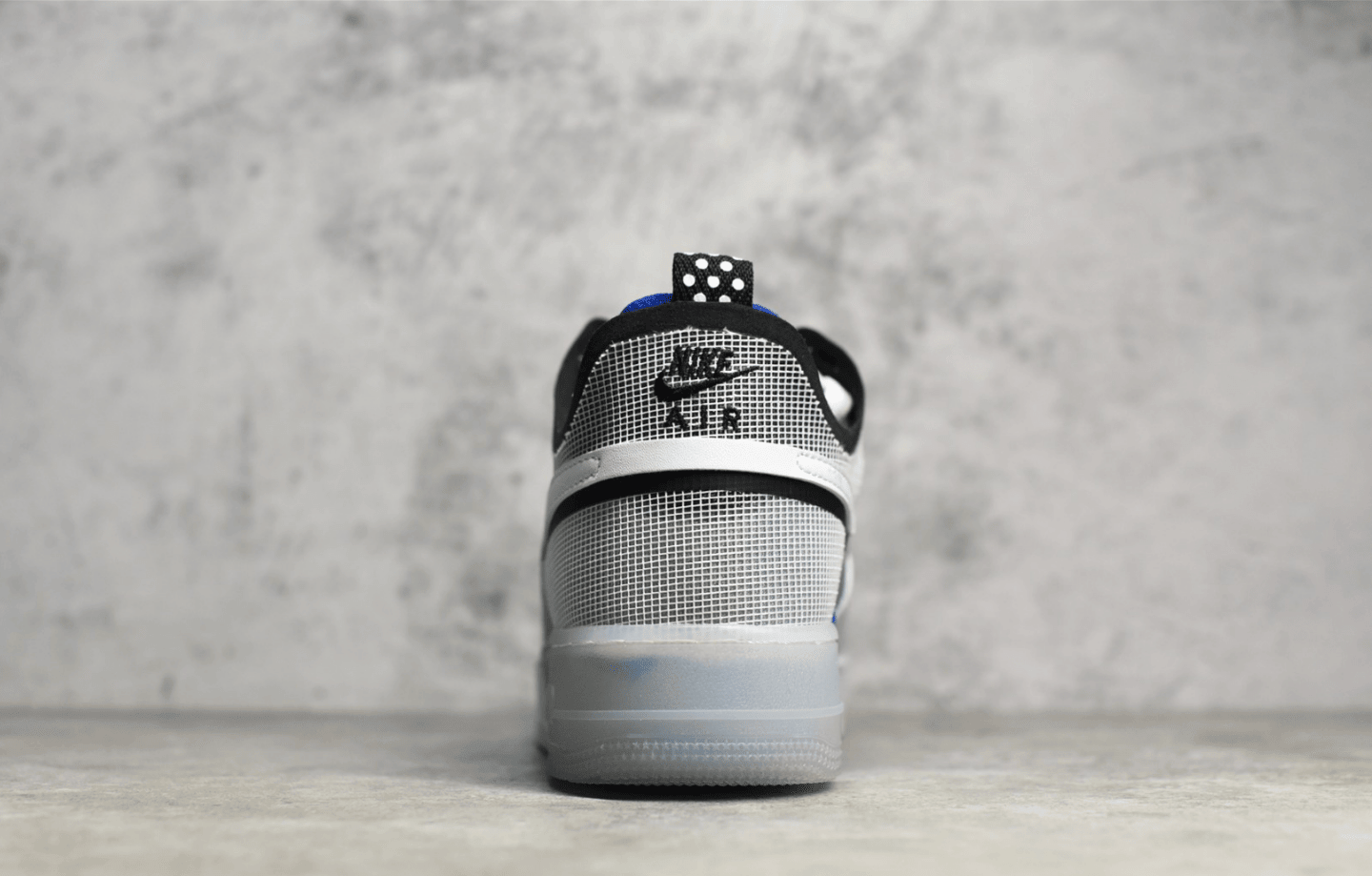 耐克空军一号网纱镂空米蓝低帮 Nike Air Force 1 Low 莆田耐克空军工厂 货号:DH7615-101