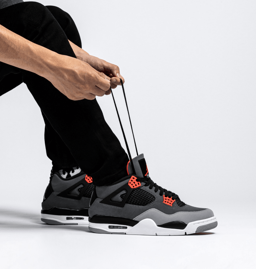 AJ4灰绿发售 Air Jordan 4 “Infrared” 红外线AJ4同步发售 货号:DH6927-061
