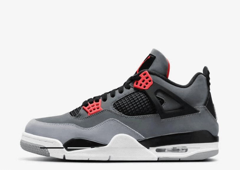 AJ4灰绿发售 Air Jordan 4 “Infrared” 红外线AJ4同步发售 货号:DH6927-061