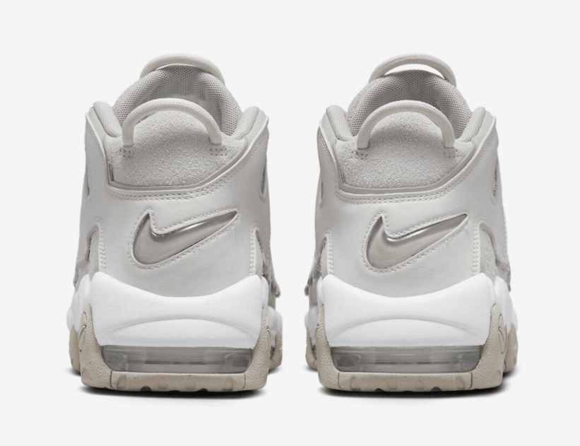 耐克皮蓬新配色官图 Nike Air More Uptempo “Phantom” 实战耐克皮蓬米白色球鞋 货号:DM0581-001