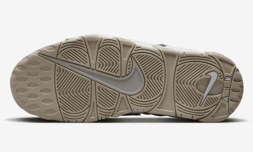 耐克皮蓬新配色官图 Nike Air More Uptempo “Phantom” 实战耐克皮蓬米白色球鞋 货号:DM0581-001