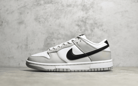 耐克SB Dunk烟灰低帮 Nike SB Dunk Low 神版耐克Dunk板鞋 耐克Dunk莆田复刻鞋 货号：DR9654-001