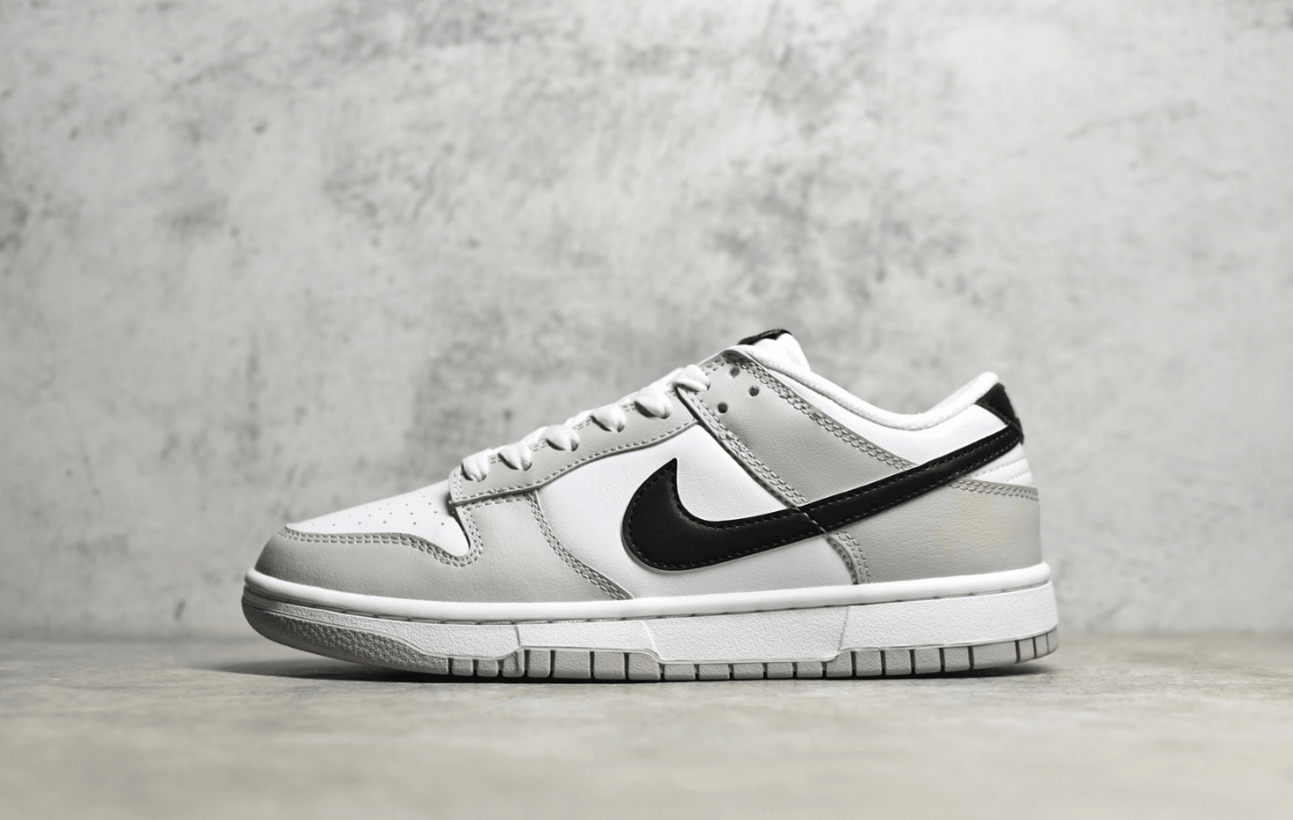 耐克SB Dunk烟灰低帮 Nike SB Dunk Low 神版耐克Dunk板鞋 耐克Dunk莆田复刻鞋 货号：DR9654-001