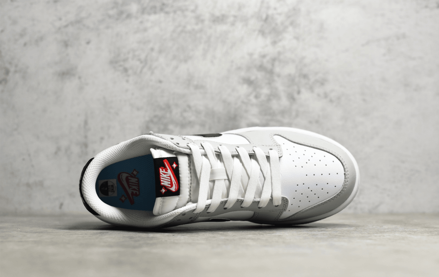 耐克SB Dunk烟灰低帮 Nike SB Dunk Low 神版耐克Dunk板鞋 耐克Dunk莆田复刻鞋 货号：DR9654-001