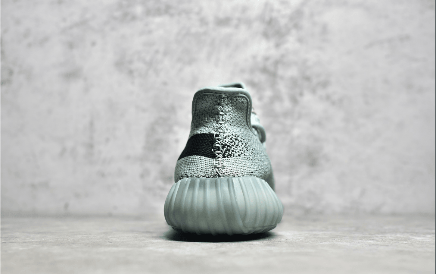 OG纯原版本椰子350V2灰蓝色 椰子巴斯夫真爆 货号:HQ2060