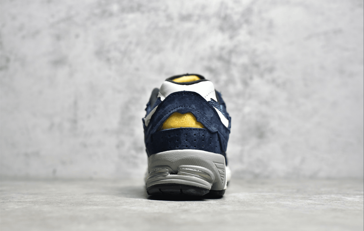 新百伦NB2002R深蓝色纯原版本 New Balance ML2002 新百伦复古跑鞋 货号：M2002RDF