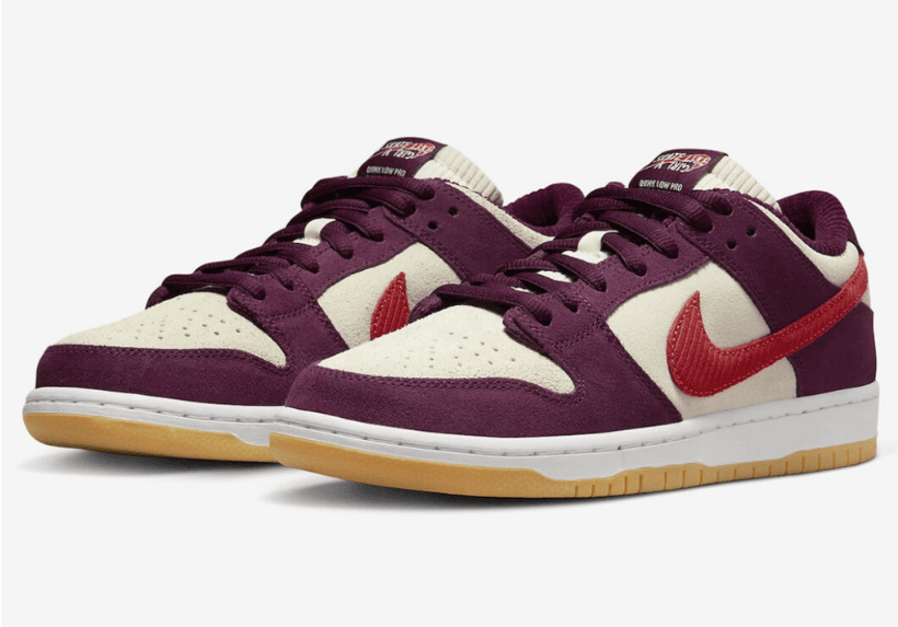 耐克Dunk SB滑板团体联名款 Skate Like a Girl x Nike SB Dunk Low 耐克Dunk灯丝绒 货号:DX4589-600