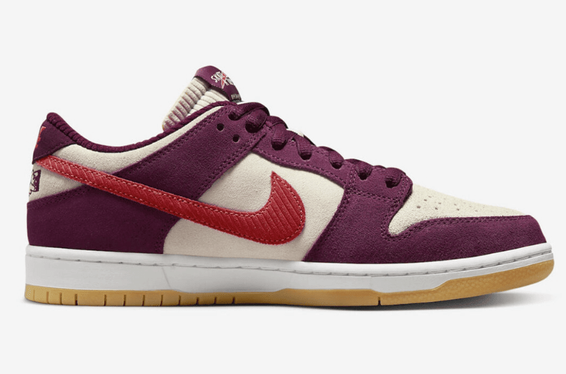耐克Dunk SB滑板团体联名款 Skate Like a Girl x Nike SB Dunk Low 耐克Dunk灯丝绒 货号:DX4589-600