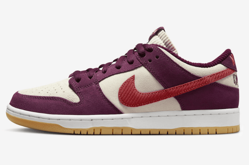 耐克Dunk SB滑板团体联名款 Skate Like a Girl x Nike SB Dunk Low 耐克Dunk灯丝绒 货号:DX4589-600