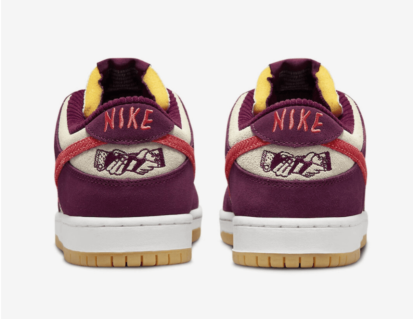 耐克Dunk SB滑板团体联名款 Skate Like a Girl x Nike SB Dunk Low 耐克Dunk灯丝绒 货号:DX4589-600