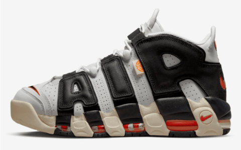 耐克皮蓬新配色新款 Nike Air More Uptempo “Hoops” 扣碎配色既视感 耐克大AIR 货号:DX3356-001
