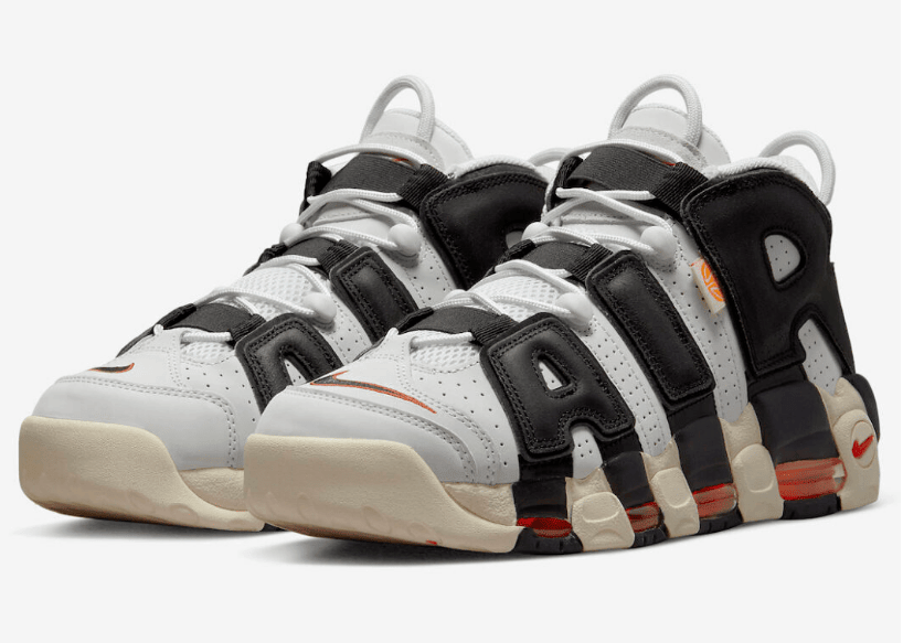 耐克皮蓬新配色新款 Nike Air More Uptempo “Hoops” 扣碎配色既视感 耐克大AIR 货号:DX3356-001