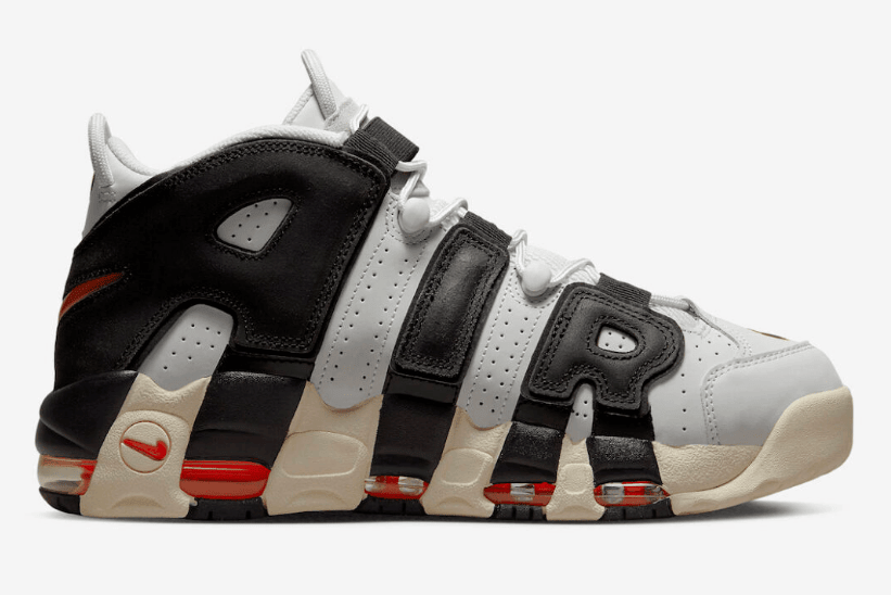 耐克皮蓬新配色新款 Nike Air More Uptempo “Hoops” 扣碎配色既视感 耐克大AIR 货号:DX3356-001