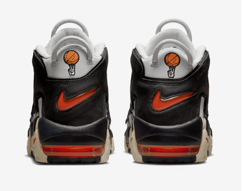耐克皮蓬新配色新款 Nike Air More Uptempo “Hoops” 扣碎配色既视感 耐克大AIR 货号:DX3356-001