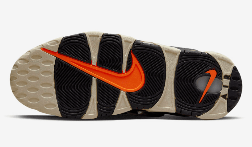 耐克皮蓬新配色新款 Nike Air More Uptempo “Hoops” 扣碎配色既视感 耐克大AIR 货号:DX3356-001