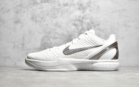 耐克科比6代白色实战球鞋 Nike Kobe 6 Protro “Mambacita” 耐克缓震球鞋 耐克科比6曼巴 货号:CW2190-002