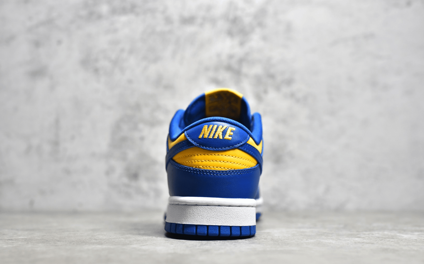 耐克Dunk蓝黄低帮 Nike Dunk Low " UCLA" 耐克Dunk带气垫 耐克工厂货源 货号:DD1391-402