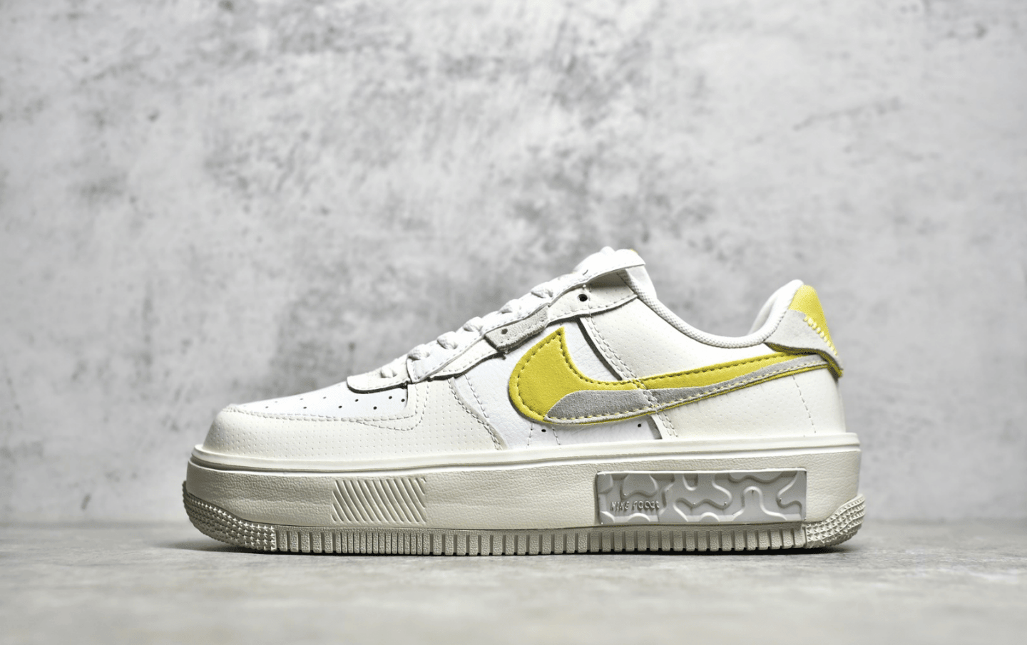 耐克空军马卡龙白黄低帮 Nike Air Force 1 low 外贸耐克空军渠道 耐克空军带气垫 货号:DV6984-100